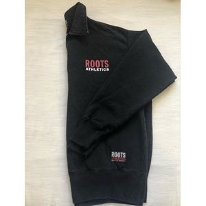 Vintage Roots Athletics Quarter Zip Sweater